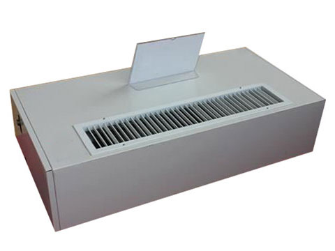 臥式明裝風(fēng)機盤管產(chǎn)品